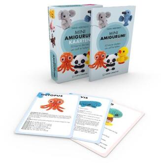 Mini Amigurumi kaarten -  Sarah Abbondio (ISBN: 9789000400232)