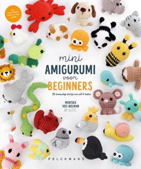 Mini-amigurumi voor beginners -  Mariska Vos-Bolman (ISBN: 9789463838993)