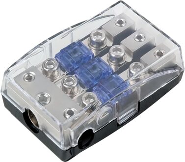 Mini ANL zekeringhouder (zilver ) 1 x 35 mm² + 2 x 20 mm² 30380403s