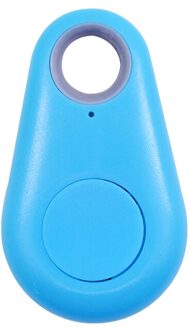 Mini Anti Verloren Alarm Portemonnee Keyfinder Smart Tag Bluetooth Tracer Gps Locator Sleutelhanger Hond Kind Itag Tracker Key Finder blauw