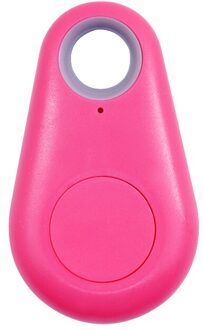 Mini Anti Verloren Alarm Portemonnee Keyfinder Smart Tag Bluetooth Tracer Gps Locator Sleutelhanger Hond Kind Itag Tracker Key Finder roze