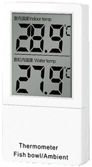 Mini Aquarium Thermometer Lcd Digitale Display Fish Tank Water Temperatuur Meter