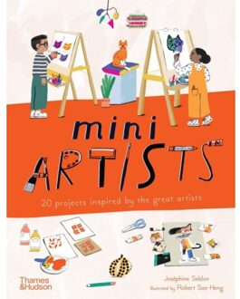 Mini Artists - Mini Artists - Joséphine Seblon