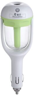 Mini Auto Aromatherapie USB Auto Charger Luchtbevochtiger Luchtreiniger Off Spuit Voeg Water Etherische Olie Geur Diffuser auto Groen