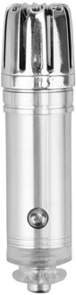 Mini Auto Fresh Air Ionic Purifier Oxygen Bar Ozon Ionisator Cleaner 12V Zilver