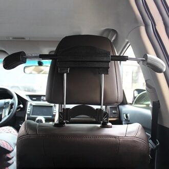 Mini Auto Kleerhanger Duurzaam Kledingrek Kleerhanger Uitbreiding Type Auto Gebruik Hanger Auto Accessoire Eenvoudige Installatie
