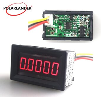 Mini Auto LED Display Digitale Voltmeter DC 4-30 V 0.36 "Voltage Meter Rode 3 Draden Hoge Nauwkeurigheid