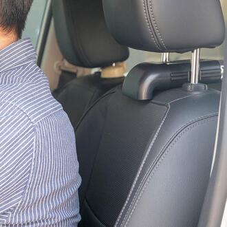 Mini Auto Ventilator 3 Speed Stille Sterke Wind Koelventilator Auto Usb Krachtige Achter Multifunctionele Accessoire