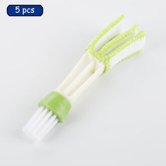 Mini Auto Window Cleaning Brushair Conditioner Stofdoek Cleaning Tools Zacht Duurzaam Jaloezie Cleaning Microfiber Borstels 5stk