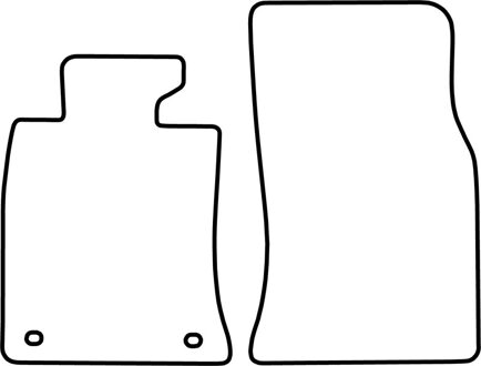 Mini Automatten Mini Roadster R59 2010