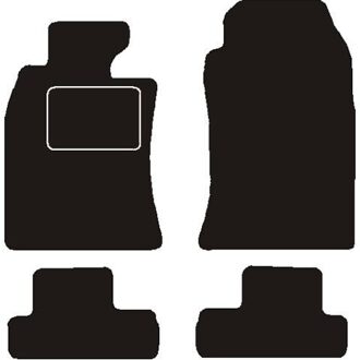 Mini Automatten passend voor Mini Cabrio R52 2004-2008 MSN1360741