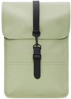 Mini Backpack rugzak 13 inch earth Lichtgroen