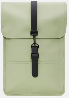 Mini Backpack rugzak 13 inch earth Lichtgroen