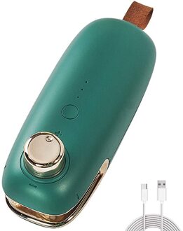 Mini Bag Sealer Draagbare Handheld Mini Sealmachine Keuken Sluitmachine Voor Chip Zakken, Plastic Voedsel Opslag Zakken, snack & Cer