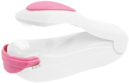 Mini Bag Sealer Keuken Huishoudelijke Hand Held Elektrische Verwarming Sealer Voedsel Afdichting Warmte Sluitmachine Verpakking Plastic Zak Sealer wit