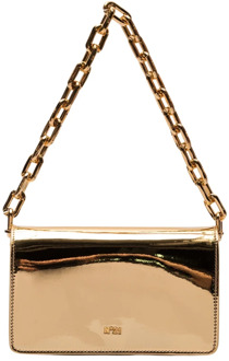 Mini Bag Specchio - Accessoires N21 , Yellow , Dames - ONE Size