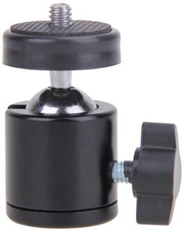 Mini Bal Hoofd van 360 Swivel DSLR Camera Statief Dsr + 1/4 "Schroef Mount Stand Mini Ball Head voor camera statief balhoofd L3FE