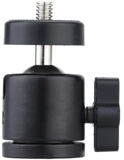 Mini Ball Head 1/4 "Mount voor Camera Statief voor SB800 SB900 580EX II vidicon Flash