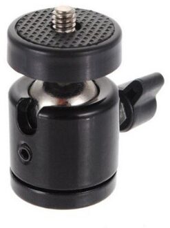 Mini Ball Head Voor Camera Statief Balhoofd Voor SB800 SB900 580EX Ii Vidicon Flash