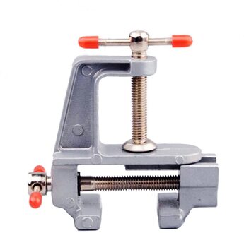Mini Bankschroef Tafel Schroef Vise Aluminium 30Mm Tafel Bench Klem Bankschroef Voor Diy Craft Mold Vaste Reparatie tool