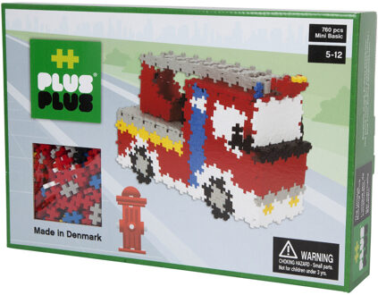 Mini Basic - Brandweer - 760 stuks