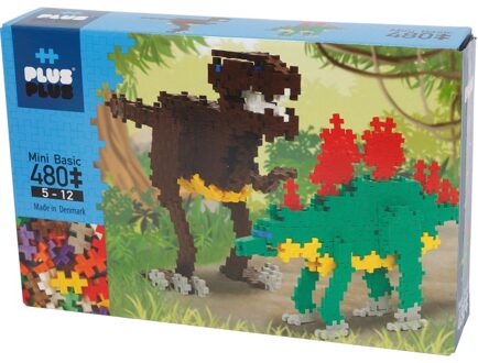 Mini Basic Dino's Bouwset