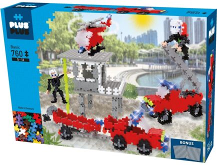 Mini Basic - Fire Station, 760 pc (3776)