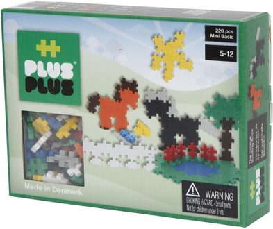 Mini Basic Plus-Plus Paarden: 220 stuks