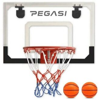 Mini basketbalbord Deur 45x30cm Multikleur