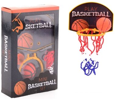 Mini-basketbalspel Met Basketbal In Doos