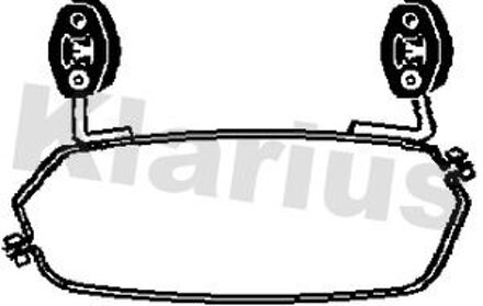 Mini Beugelhouder 430680