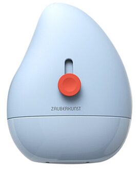 Mini Beveiliging Stempel Roller Privacy Seal Roller Type Cover Eliminator Seal Zelfinktende Identiteit Diefstal Bescherming Roller Stempel lucht blauw