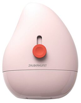 Mini Beveiliging Stempel Roller Privacy Seal Roller Type Cover Eliminator Seal Zelfinktende Identiteit Diefstal Bescherming Roller Stempel roze