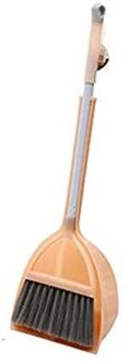 Mini Bezem Met Blik Voor Kinderen, Kleine Housekeeping Helper Set Kleur Willekeurige