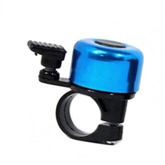 Mini Bike Bell Aluminium Bell Road Fiets Fietsen Stuur Horn Ring Voor Mountainbike Outdoor Veiligheid Fietsen Accessoires Blauw