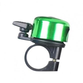 Mini Bike Bell Aluminium Bell Road Fiets Fietsen Stuur Horn Ring Voor Mountainbike Outdoor Veiligheid Fietsen Accessoires groen