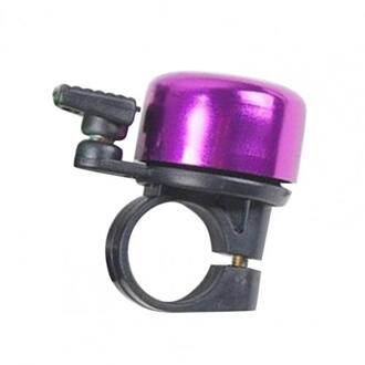 Mini Bike Bell Aluminium Bell Road Fiets Fietsen Stuur Horn Ring Voor Mountainbike Outdoor Veiligheid Fietsen Accessoires Paars