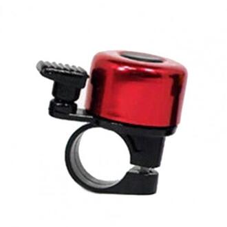 Mini Bike Bell Aluminium Bell Road Fiets Fietsen Stuur Horn Ring Voor Mountainbike Outdoor Veiligheid Fietsen Accessoires Rood