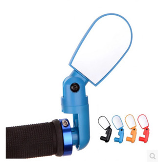 Mini Bike Mirrors Rotate Flexible MTB Bicycle Rearview Mirror Handlebar End 360 Rotate Rear Back Simple Bicycle Accessories