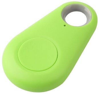 Mini Bluetooth 4.0 Gps Traker Waterdrop Locator Draagbare Anti-Lost Key Finder Pet Tracker Twee Way Alarm Anti-diefstal Apparaat groen