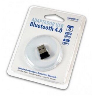 Mini Bluetooth Ontvanger Coolbox COO-BLU4M-15 15 M Zwart