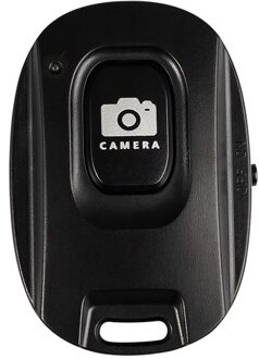 Mini Bluetooth Remote Afstandsbediening Sluiter Voor Smart Telefoon Camera Draadloze Camera Ontspanknop Selfie Accessoire zwart single button