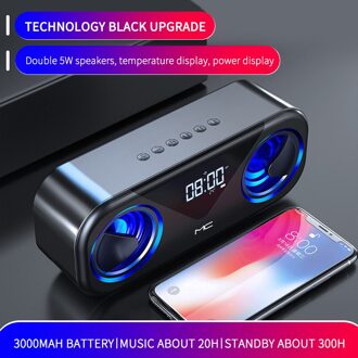 Mini Bluetooth Speaker Draagbare Draadloze Luidspreker Sound Systeem 3D Stereo Muziek Surround Outdoor Speaker Ondersteuning Fm Tf Card 01