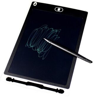 Mini Board Elektronische Schoolbord Speelgoed 8 Inch voor Meisjes Jongen LCD Tablet Magnetische Schoolbord Digitale Bulletin Schrijfbord Speelgoed f wit