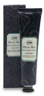Mini Body Cream to Oil with Dead Sea minerals 50ml