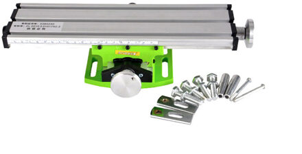 Mini Boor Tafel Miniatuur Precisie Werktafel Multifunctionele Manual Bankje Boor Freesmachine Cross Bijgestaan Power Tools