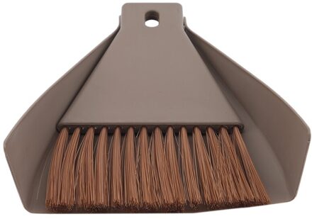 Mini Borstel Bezem Dustpans Set Desktop Veegmachine Vuilnis Schoonmaken Schop Tafel Huishouden Cleaning Tools koffie
