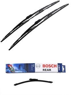 Mini Bosch Ruitenwissers voordeelset 480S + A280H 480SA280H