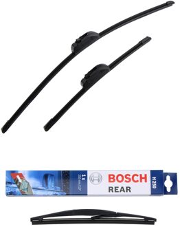 Mini Bosch Ruitenwissers voordeelset A108S + H250 A108SH250