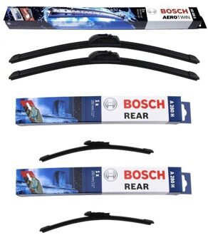 Mini Bosch Ruitenwissers voordeelset AR450S + AM28H AR450SAM28H